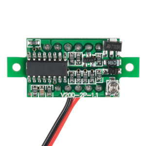 Afisaj voltmetru LED [1]