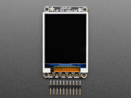 Display TFT color, 4.6cm, cu breakout pentru card MicroSD - ST7735R [2]