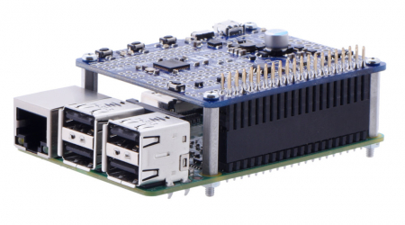 Distantiere din aluminiu pentru Raspberry Pi 18.6mm x 6mm M2.5 - 4 buc [1]