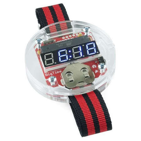 Kit Fun - Ceasuri electronice programabile DIY Big Time Wearable Devices: (cu baterie inclusa)