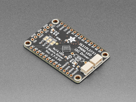 Module - Driver Adafruit matrice LED PWM 16x9 Charlieplex cu IS31FL3731