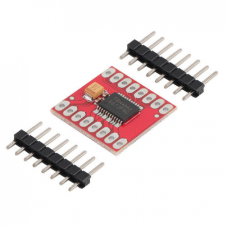 DC - Driver de motor TB6612FNG Performanta modulului Volum ultra mic 3 PI Performanta de potrivire Ultra L298N
