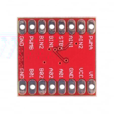 Driver de motor TB6612FNG Performanta modulului Volum ultra mic 3 PI Performanta de potrivire Ultra L298N [2]