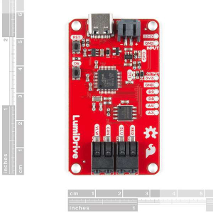 Driver SparkFun LumiDrive LED [1]