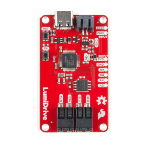 Driver SparkFun LumiDrive LED [2]