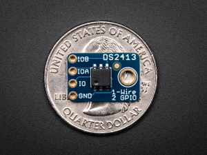 Module - DS2413 1-Wire Two GPIO Controller Breakout