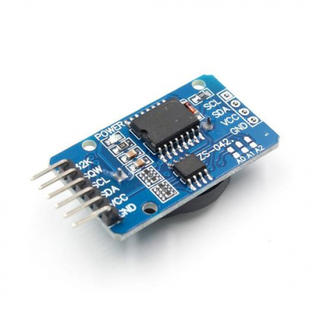 DS3231 AT24C32 IIC Modul Precision RTC Modul cu baterie CR2032 [2]