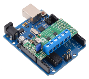 Dual MAX14870 Motor Driver Shield pentru Arduino [3]