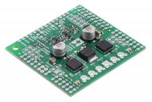 Shield - Shield dublu-canal TB9051FTG driver motor pentru Arduino