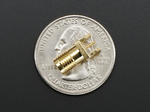 Edge-Launch SMA Conector  1.6mm / 0.062" Thick PCB [1]