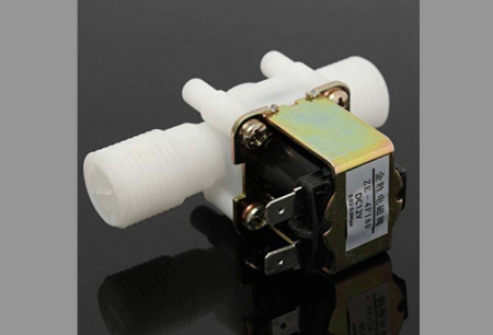 Electrovalva cu solenoid, comutator debit intrare apa/aer [1]