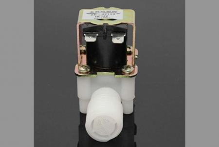 Electrovalva cu solenoid, comutator debit intrare apa/aer [2]
