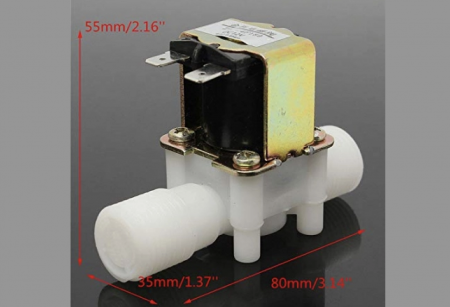 Altele - Electrovalva cu solenoid, comutator debit intrare apa/aer
