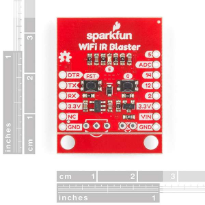 Emulator IR WiFi SparkFun cu ESP8266 [1]