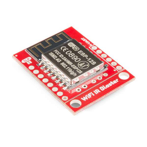 Emulator IR WiFi SparkFun cu ESP8266 [3]