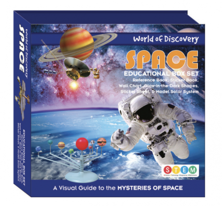 STEM Education - Wonders of Learning Model Set - Space