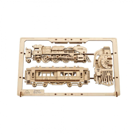 Import - Steam Express 2.5D Puzzle (New Model)
