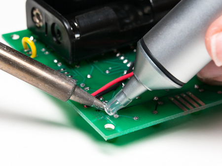 Engineer Professional Silicone-Tip Solder Sucker [2]
