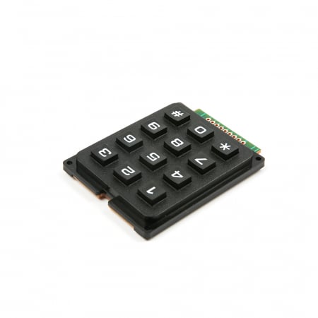 Tastatura 3x4 Neagra [4]