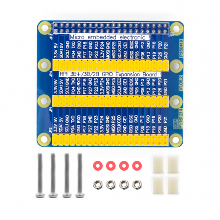 Hat - Placa de Expansiune GPIO 1 la 3 cu Surub Fix pentru Raspberry Pi 3/PI 4