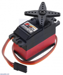 Servomotoare - FEETECH High-Torque, High-Voltage Digital Servo FT5121M
