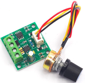 DC - Controler de Viteza pentru Motor DC PWM 1.8V 3V 5V 6V 12V 2A Modul de Control Viteza 1803BW
