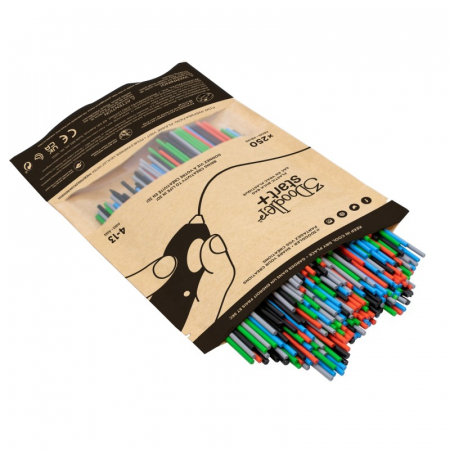 3Doodler - Filament Start, 2.5mm, 250pcs, 4 Culori, 3DS-ECO