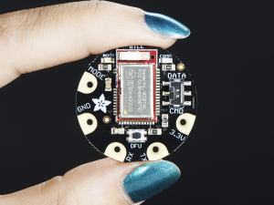 Flora Wearable Bluefruit LE Bluetooth [3]