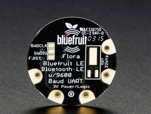 Flora Wearable Bluefruit LE Bluetooth [1]