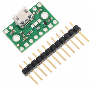 FPF1320 Power Multiplexer cu Micro-B USB [2]