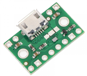 Alimentatoare - FPF1320 Power Multiplexer cu Micro-B USB