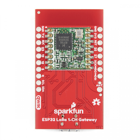 Gateway SparkFun LoRa cu un canal (ESP32) [2]