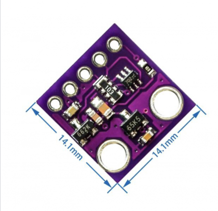 Modul pulsoximetru GY-MAX30102 [1]