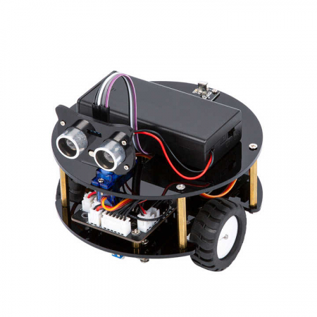 Kit Masina Turtle Inteligenta ESP32 V2.0 cu Control WiFi [2]