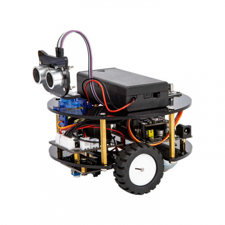 Kit Masina Turtle Inteligenta ESP32 V2.0 cu Control WiFi [1]