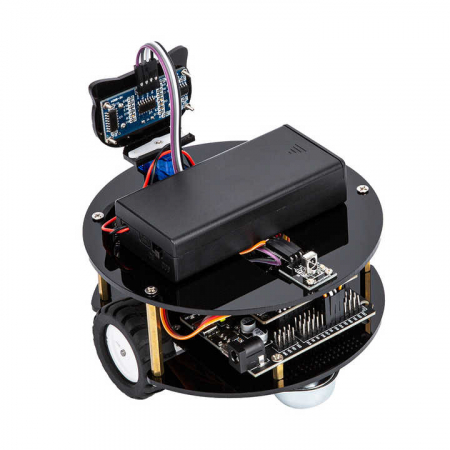 Kit Masina Turtle Inteligenta ESP32 V2.0 cu Control WiFi [4]