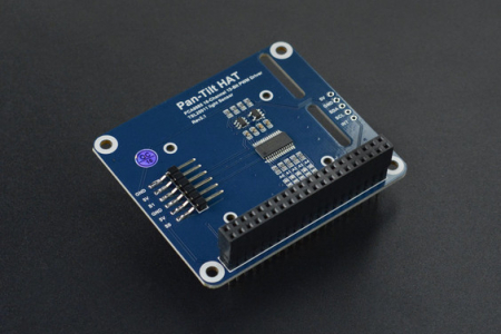HAT DF Robot pan-tilt pentru Raspberry Pi si Jetson Nano [1]
