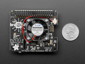 HAT invatare-masina Adafruit BrainCraft HAT pentru Raspberry Pi 4 [2]