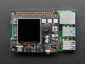 HAT invatare-masina Adafruit BrainCraft HAT pentru Raspberry Pi 4 [7]