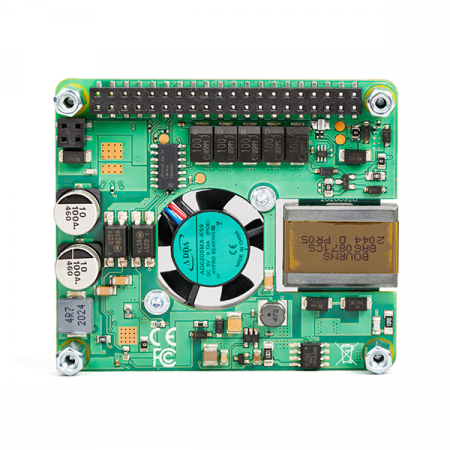HAT PoE+ pentru Raspberry Pi [2]