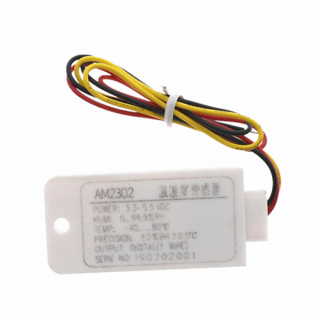 Senzor Digital de Temperatura si Umiditate AM2302/AM2302B cu Bus Unic [1]
