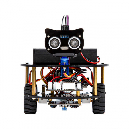 Kit Roboti - Kit Masina Turtle Inteligenta ESP32 V2.0 cu Control WiFi