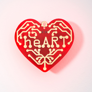 heART - kit de lipire cu montaj de suprafata [4]