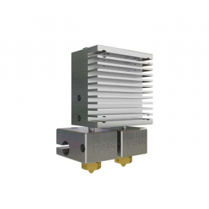 Componente E3D - Kit extrudor Dual Chimera Plus cu Hot end si dubla extrudare, racire cu aer, 12V