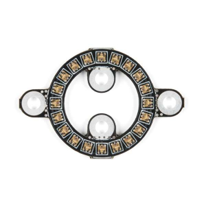 Inel LED SparkFun LuMini, 1 Inch [2]