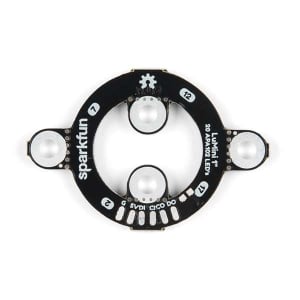 Inel LED SparkFun LuMini, 1 Inch [3]