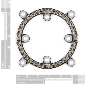 Inel LED SparkFun LuMini, 2 Inch [1]