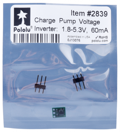 Invertor tensiune pompa incarcare Pololu 1.8-5.3V, 60mA [6]