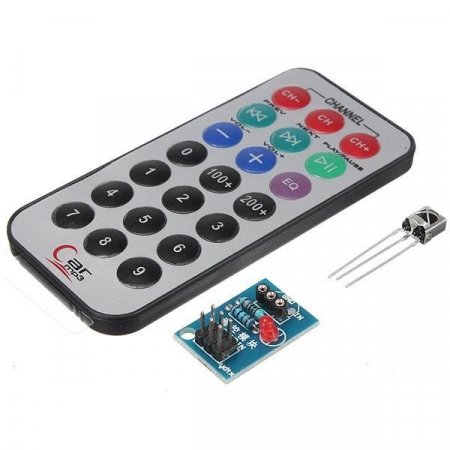Modul de control IR la distanta + Telecomanda IR + Receptor (NA057 = AA125 / AA126 + AC010 + ZA001) [1]