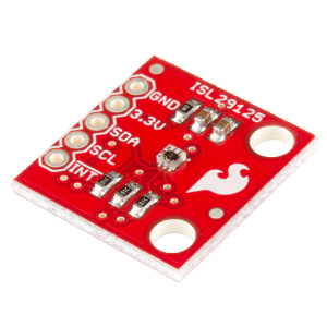 Lumina - Senzor de lumina RGB ISL29125